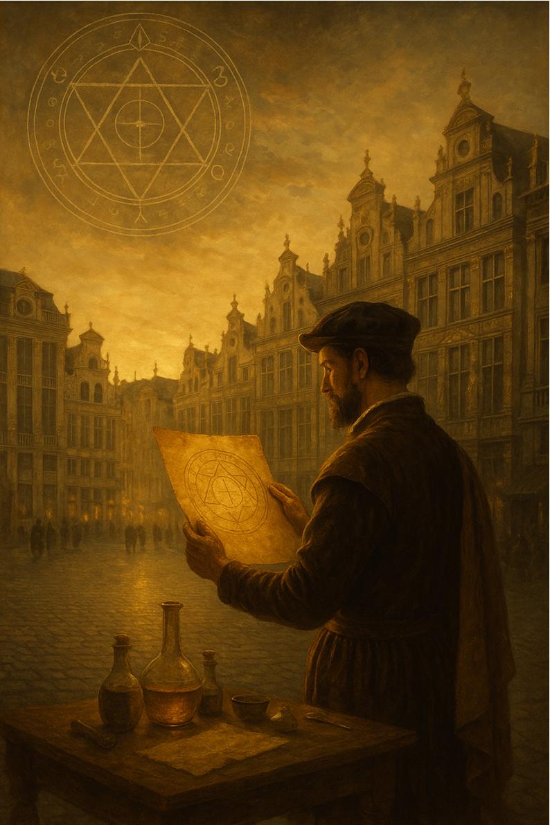 L'Alchimiste de Bruxelles_0